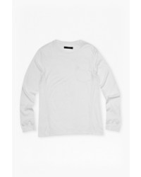 French Connection Cotton Modal Long Sleeve T Shirt