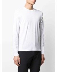Cruciani Crew Neck Fitted Top