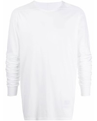 Rick Owens DRKSHDW Displaced Seam Long Sleeved T Shirt