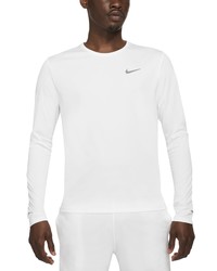 Nike Dri Fit Miler Long Sleeve Running Shirt