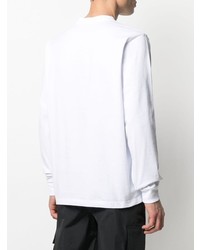 Stussy Embroidered Logo Longsleeved Top