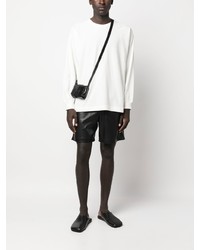 Homme Plissé Issey Miyake Fitted Cuff Long Sleeve T Shirt