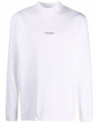 Axel Arigato Focus Logo Print Long Sleeve T Shirt