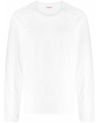 KAPITAL Gauze Smile Print Cotton T Shirt