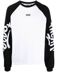 Gcds Graffiti Logo Long Sleeve T Shirt
