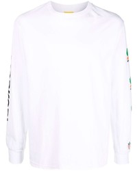 Carrots Graphic Print Longsleeved Top