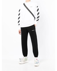 Off-White Graphic Sleeve T Shirt
