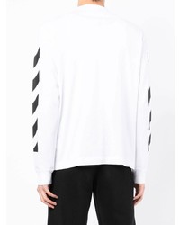 Off-White Graphic Sleeve T Shirt