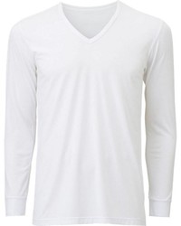 Uniqlo Heattech V Neck T Shirt