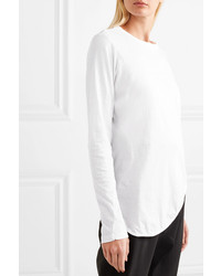 Bassike Heritage Organic Cotton Jersey Top