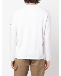 Stone Island Shadow Project Jersey Long Sleeved T Shirt