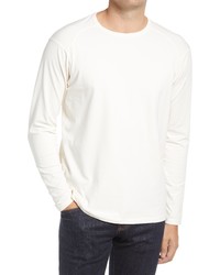 Peter Millar Lava Wash Long Sleeve T Shirt