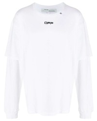 Off-White Layered T Shirt