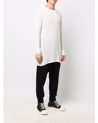 Rick Owens Level Long Sleeve T Shirt