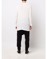 Rick Owens Level Long Sleeve T Shirt