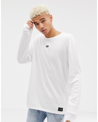 Levis Line 8 Levis Line 8 Long Sleeve T Shirt With Black Log