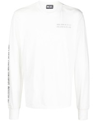 Diesel Logo Long Sleeve Top