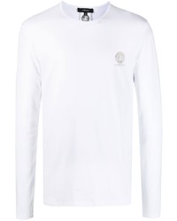 Versace Logo Long Sleeve Top