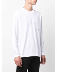 Calvin Klein Jeans Logo Long Sleeved T Shirt