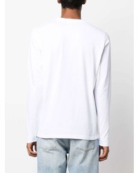 Norse Projects Logo Patch Long Sleeve T Shirt