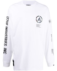 Izzue Logo Patch Long Sleeve T Shirt