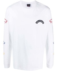 Paul & Shark Logo Patch Long Sleeve T Shirt