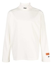 Heron Preston Logo Patch Long Sleeve T Shirt