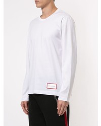 CK Calvin Klein Logo Patch Long Sleeve Top