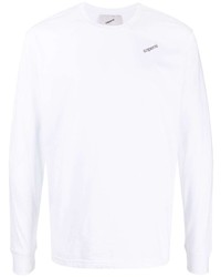Coperni Logo Print Long Sleeve T Shirt