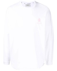 BAPE BLACK *A BATHING APE® Logo Print Long Sleeve T Shirt