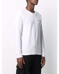 Calvin Klein Jeans Logo Print Long Sleeved Sweatshirt