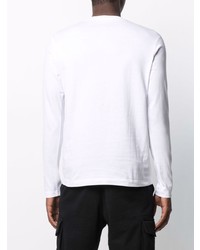 Calvin Klein Jeans Logo Print Long Sleeved Sweatshirt