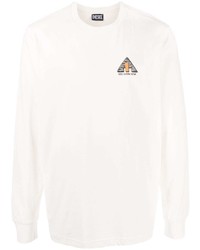 Diesel Logo Print Long Sleeved Sweatshirt