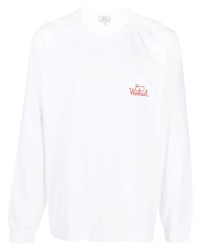 Woolrich Logo Print Organic Cotton T Shirt