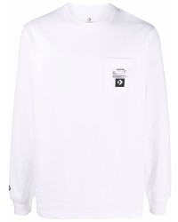 Converse Logo Print Sweatshirt