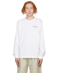 Off-White Logo Skate Long Sleeve T Shirt