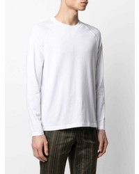 Cruciani Long Sleeve Cotton T Shirt