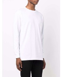 John Richmond Long Sleeve Cotton T Shirt