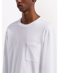 Prada Long Sleeve Cotton T Shirt