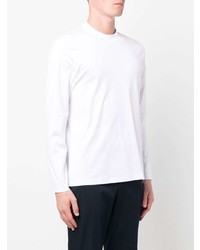 Brunello Cucinelli Long Sleeve Cotton T Shirt
