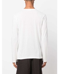 Jil Sander Long Sleeve Cotton T Shirt