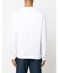 Fedeli Long Sleeve Cotton T Shirt