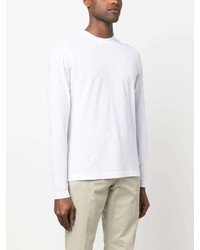Zanone Long Sleeve Cotton T Shirt