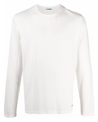 Jil Sander Long Sleeve Cotton T Shirt