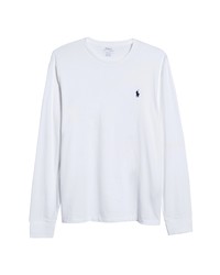 Polo Ralph Lauren Long Sleeve Cotton T Shirt