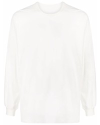 Homme Plissé Issey Miyake Long Sleeve Crew Neck Top