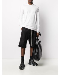 Rick Owens Long Sleeve Fitted Top