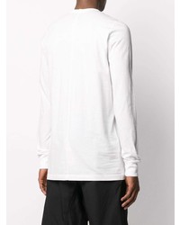 Rick Owens Long Sleeve Fitted Top