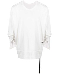 Rick Owens DRKSHDW Long Sleeve Fitted Top