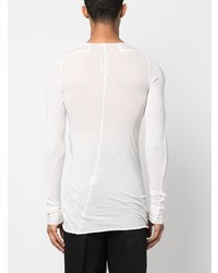 Rick Owens DRKSHDW Long Sleeve Organic Cotton T Shirt